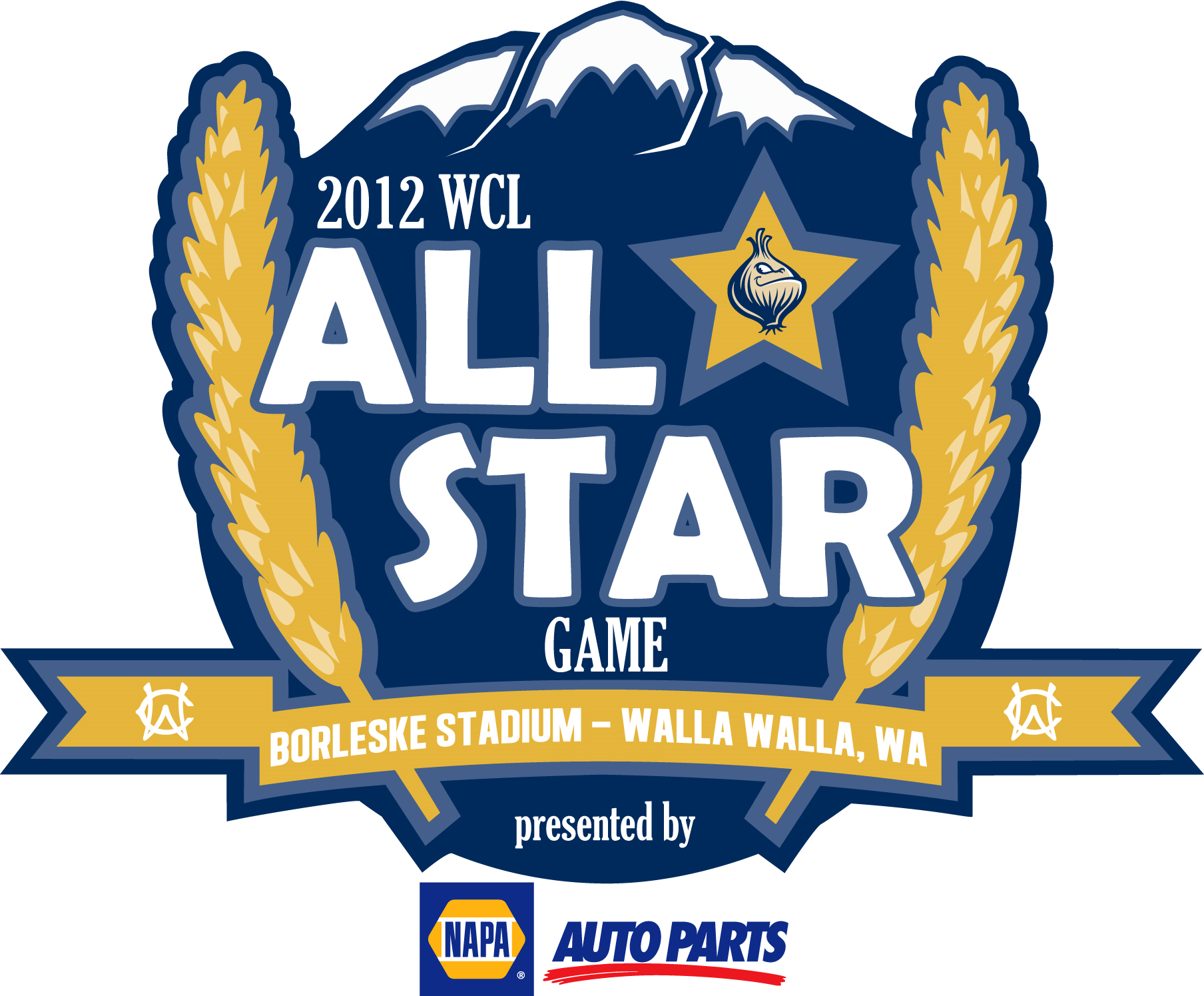 WCL All-Star Game 2012 Primary logo iron on transfers for T-shirts